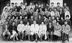 COLLEGE MODERNE LECLERC SIDI BEL ABBES 1961 SCIENCES EXPERIMENTALES M. ROBERT LAVINA  
